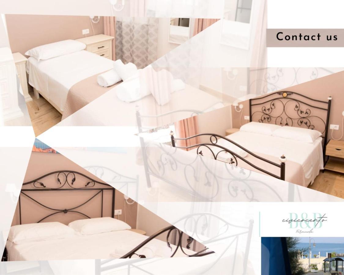 B&B Civicocento Торре-дель-Греко Экстерьер фото